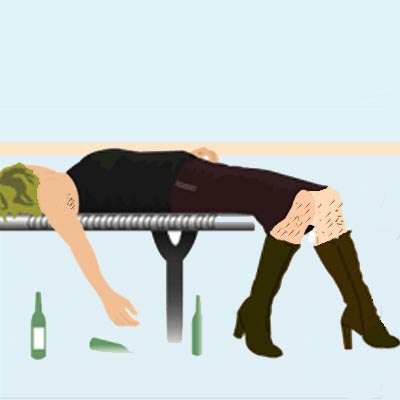 Wine Blog - Drunk after wine tasting session