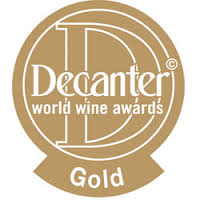 decanter gold