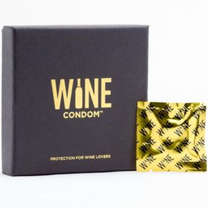 Pack of Wine Condoms 