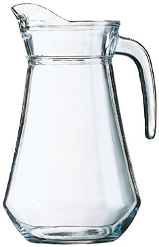 decanting wine in a jug